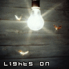Lights on
