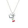 Heart Cherry Necklace