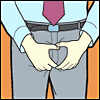 i love you from my... umm...