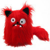 A Fluffy Red Monster