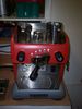 a cute tiny espresso machine