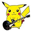 a Pikachu Electric Guitar!