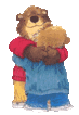 a big bear hug
