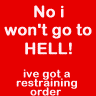 Can't go to Hell 