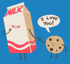 Cookie &amp; milk 