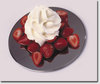 Whipped Cream and Strawberries