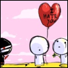 i HATE you.