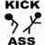 kicking