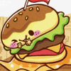 ♥kawaii burger for u♥