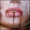 a bloody kiss 