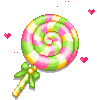 Yummy Swirl Lollipop