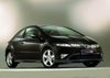 A black 2008 Honda Civic