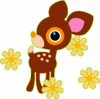 Cute Deery Lou