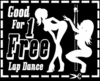 A free lap dance