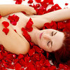 Rose petals just for you