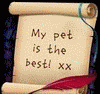 ♥♥~I ♥ My Pet~♥♥ 