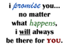 I promise......you