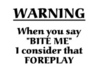 foreplay