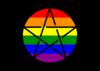 Rainbow Pentacle