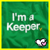 I'm a keeper