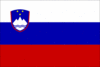 Slovenia Flag.