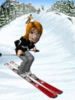come ski with me