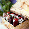 a Box of Chocolate Strawberries