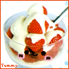 Yummy Strawberry &amp; Cream