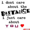 I just care about u..&lt;3