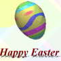 -  happy easter -