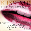 Kiss me now!