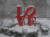 snowing love