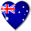 An Australian Heart! 