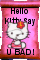 Hello Kitty Wall Scroll