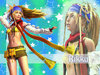 FFX rikku trading card