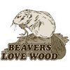 Beavers &lt;3  Wood