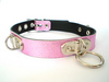 pink pet collar