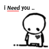 i need you