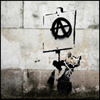 banksy anarchist rat