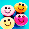 Smiley Cupcakes!