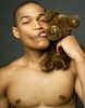 teddy-bear kiss