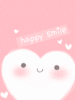 happy smile.