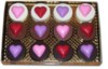 chocolate hearts for you~
