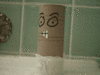 ...cussing toilet paper roll