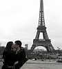 kiss in Paris