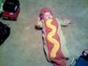 Mmm... hotdog baby