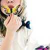 butterfly kisses~