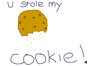 stolen cookie