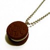 oreo necklace