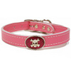 sparkle skulls pet collar